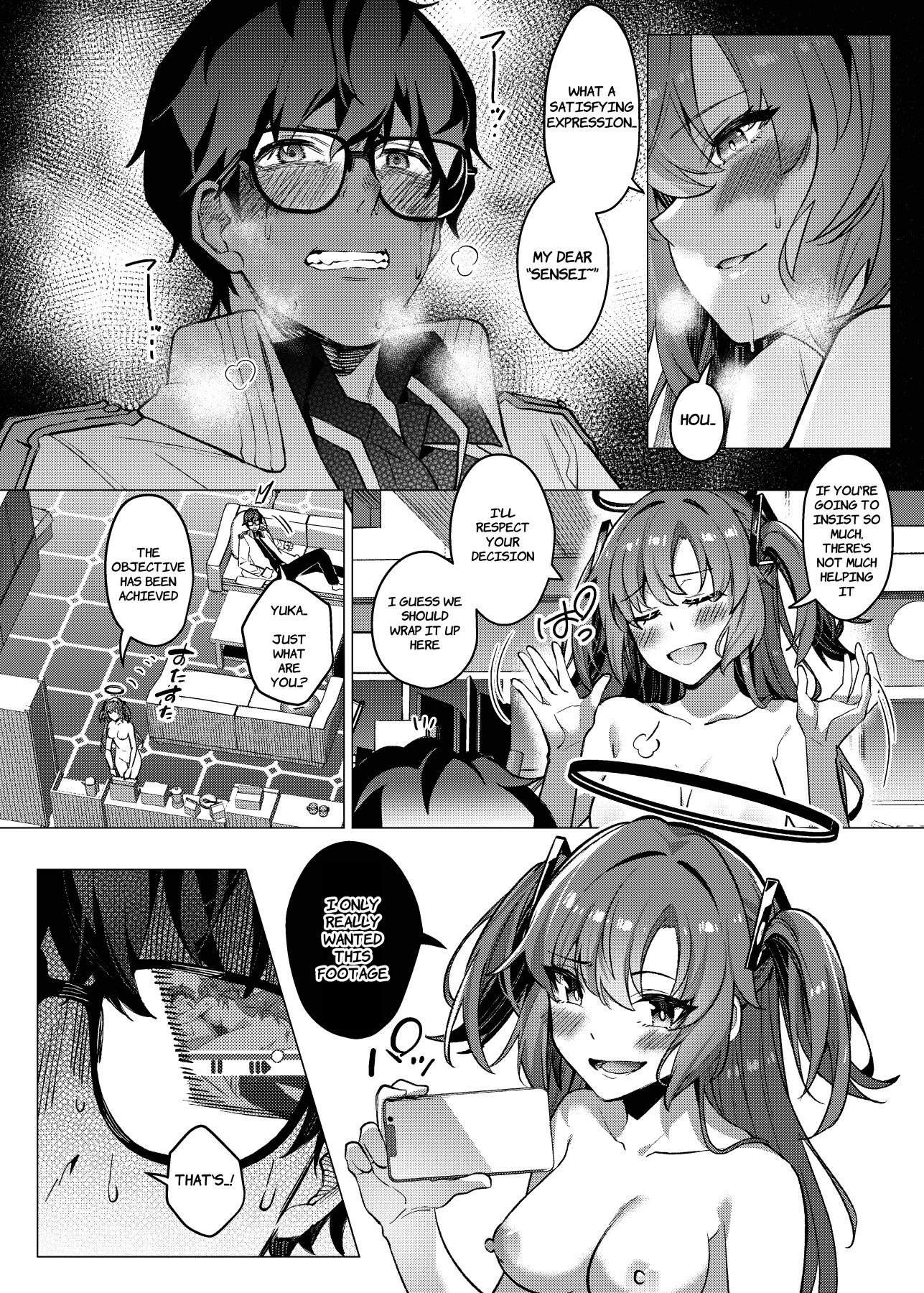 Hentai Manga Comic-The Strategy to Weaken Schale Sensei with Temptation-Read-31